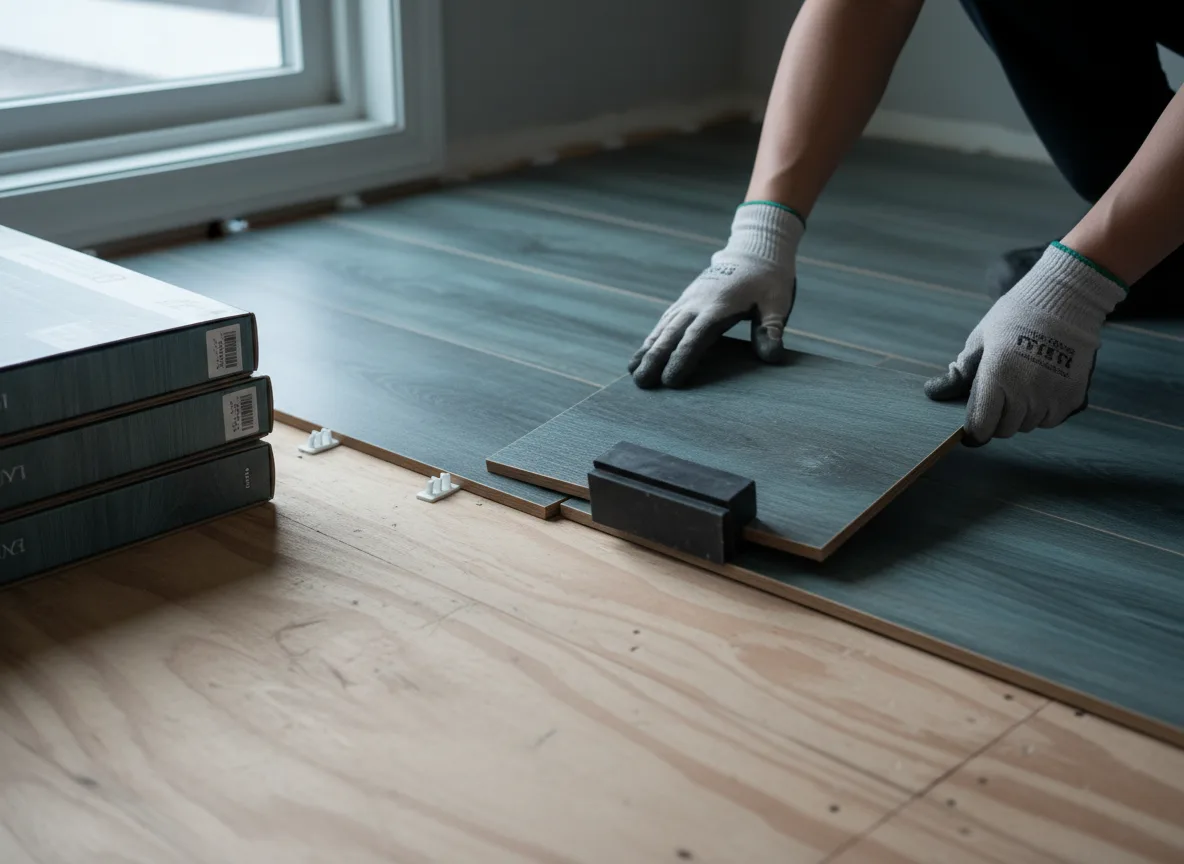 Luxury Vinyl Plank Installation company in Pleasant Hill, NC